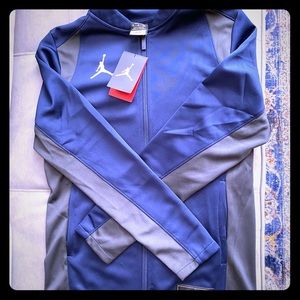Jordan Navy Zip Jacket